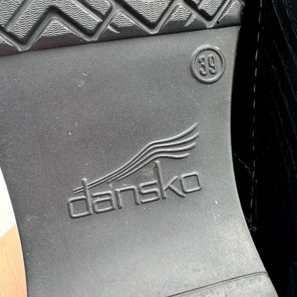 Dansko Women's Professional size EU 39 woman’s 8.5 9 Black like new - Picture 13 of 16